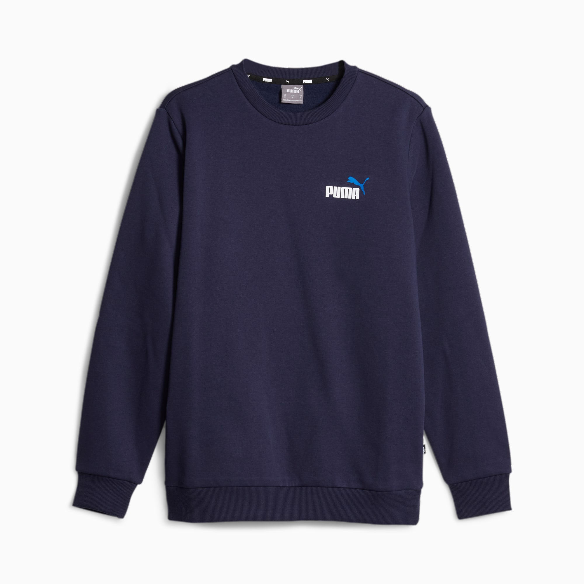 Navy puma sweatshirt sale